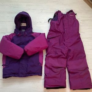 4T Patagonia Snowpile Snowsuit Set